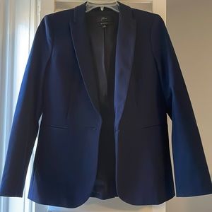 EUC J.Crew Bistretch Navy Blazer 4